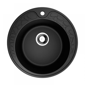 Картинка Omoikiri Tovada 51-BL Artgranit/черный