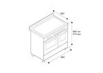Превью картинка Центр варочный Bertazzoni HER95I2EAVT #6