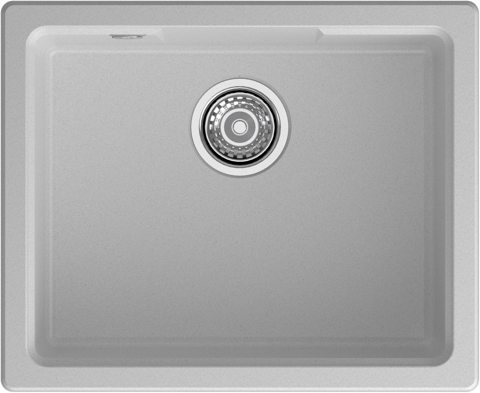 Фото Кварцевая мойка GranFest GF-URBAN 4555 Серый
