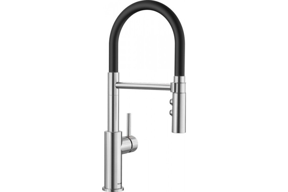 Фото Смеситель для кухни Blanсo CATRIS-S  Flexo нержавеющая сталь UltraResist