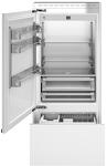 Превью картинка Встраиваемый холодильник с морозильной камерой Bertazzoni REF905BBLPTT #1