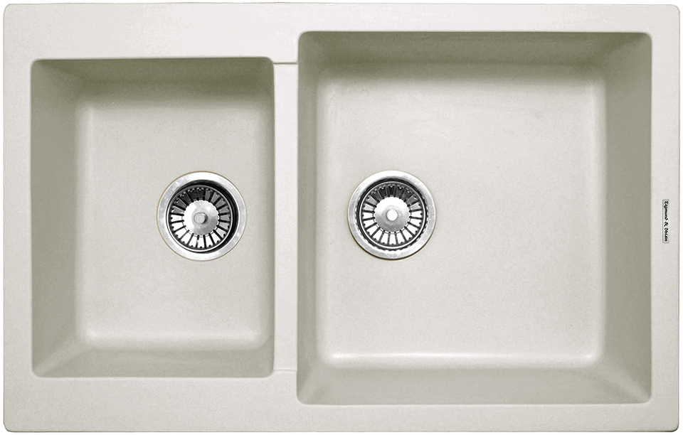 Фото Гранитная мойка Zigmund & Shtain RECHTECK 400.275 Индийская ваниль