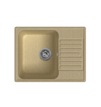 Превью картинка Кварцевая мойка Lex Garda 620 Ivory #1