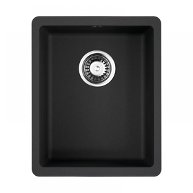 Картинка Omoikiri Kata 34-U-BL Artgranit/черный