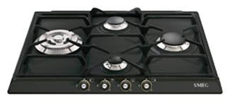 Фото Газовая варочная панель Smeg SR764AO