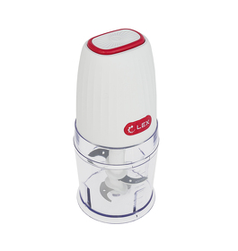 Картинка Lex LXFP 4310, измельчитель пластиковый (белый)