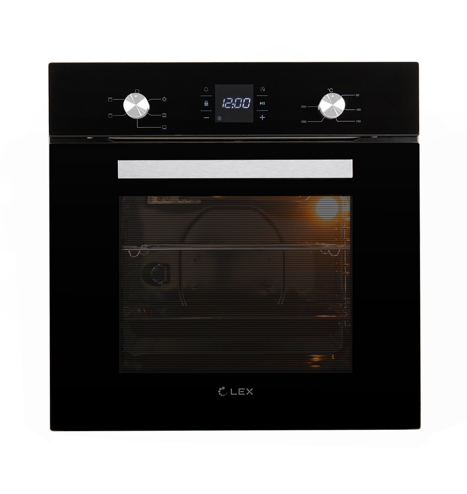 Фото Электрический духовой шкаф Lex EDM 051 BL
