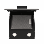 Превью картинка Наклонная вытяжка Elikor WAVE 50 BK #6