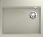 Превью картинка Гранитная мойка Rivelato TESORO 605-R 1-чаш 600*510 topazio #1