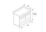 Превью картинка Центр варочный Bertazzoni PRO106L2EXT #5