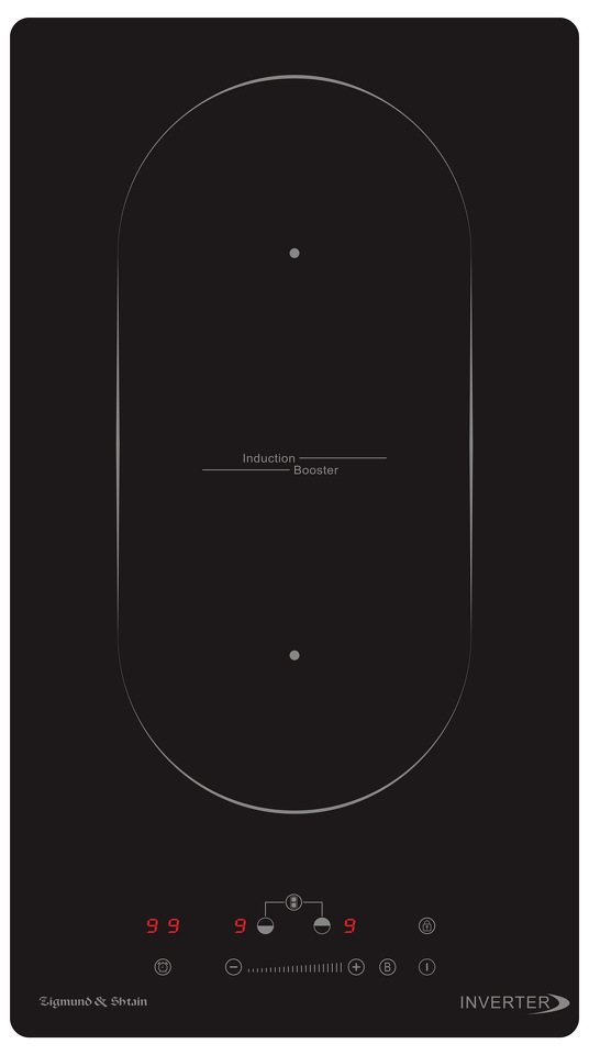 Фото Индукционная варочная панель домино Zigmund & Shtain CI 29.3 B