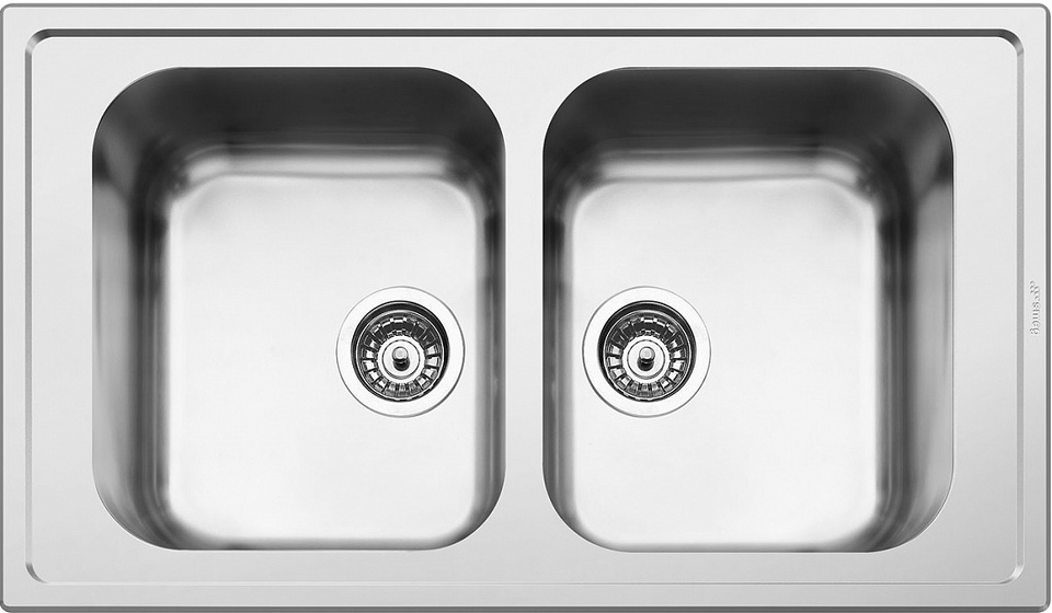 Фото Металлическая мойка Smeg LLR862-2