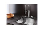 Превью картинка Смеситель для кухни Blanсo CULINA-S поверхность "нержавеющая сталь" #4