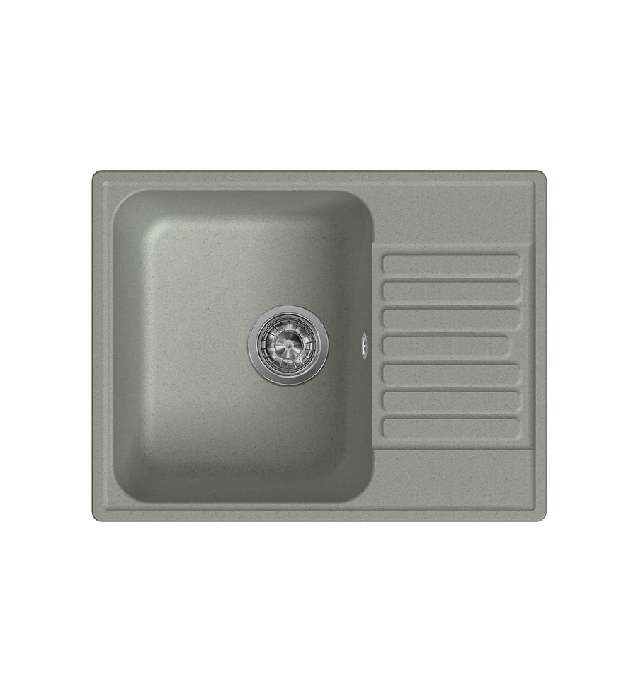 Фото Кварцевая мойка Lex GARDA 620 SPACE GRAY кварцевая мойка