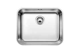 Картинка Blanсo SUPRA 500-U нерж.сталь полированная с корзинчатым-вентилем