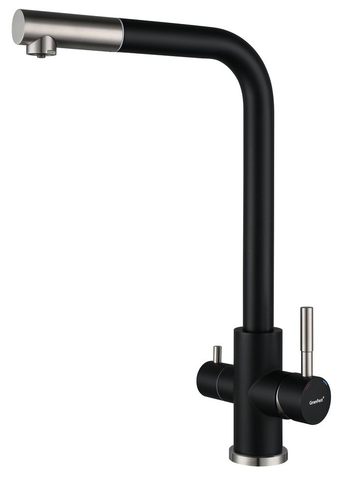 Фото Смеситель для кухни GranFest Z-5421 Черный