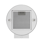 Превью картинка Цилиндрическая вытяжка Maunfeld Lee Wall 35 нержавеющая сталь #10