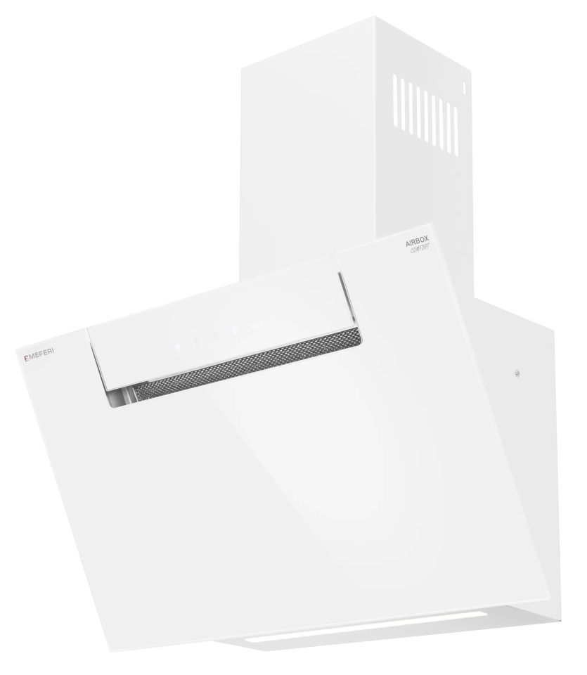 Фото Наклонная вытяжка Meferi AIRBOX60WH COMFORT