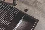 Превью картинка Металлическая мойка Franke BXM 210/110-68 F-INOX антрацит #23
