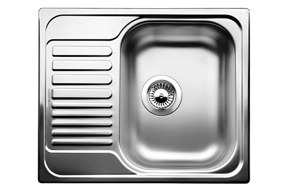 Фото Металлическая мойка Blanсo TIPO 45 S mini нерж. сталь матовая