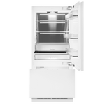 Превью картинка Встраиваемый холодильник с морозильной камерой Maunfeld MBF212NFW1 Inverter #2