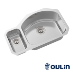Превью картинка Металлическая мойка Oulin OL-U601 #1