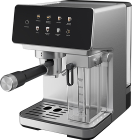 Картинка Weissgauff WCM-355 DBx Automatic Cappuccino ColorTouch