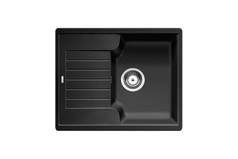 Фото Гранитная мойка Blanсo ZIA 40S SILGRANIT PuraDur антрацит