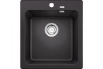 Превью картинка Гранитная мойка Blanсo NAYA 45 SILGRANIT антрацит #1