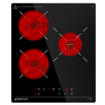 Превью картинка Электрическая варочная панель Meferi MEH453BK POWER #4