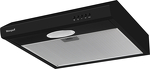 Превью картинка Козырьковая вытяжка Weissgauff Cover 60 Black #1