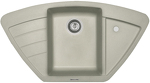 Превью картинка Гранитная мойка Zigmund & Shtain ECKIG 900 Речной песок #1