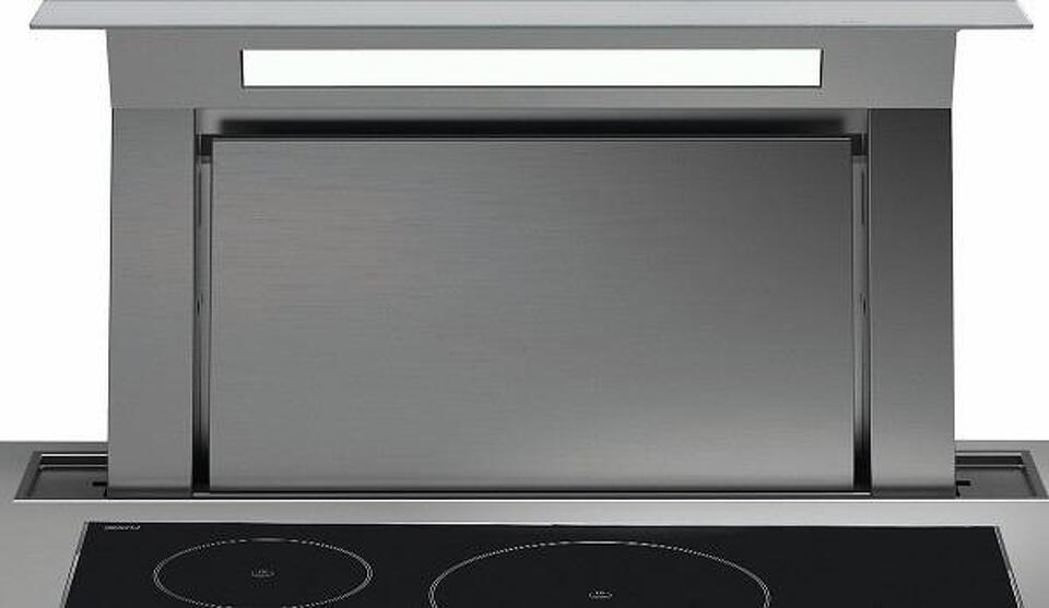Фото Вытяжка встраиваемая в столешницу  Falmec DOWNDRAFT STEEL 90