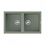 Превью картинка Omoikiri Kitagawa 86-2-WG Artceramic/wind green #1