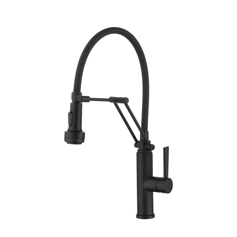 Фото Смеситель для кухни EMAR ЕСВ 7012 Black