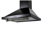 Превью картинка Купольная вытяжка Lex Vintage 600 Black #2