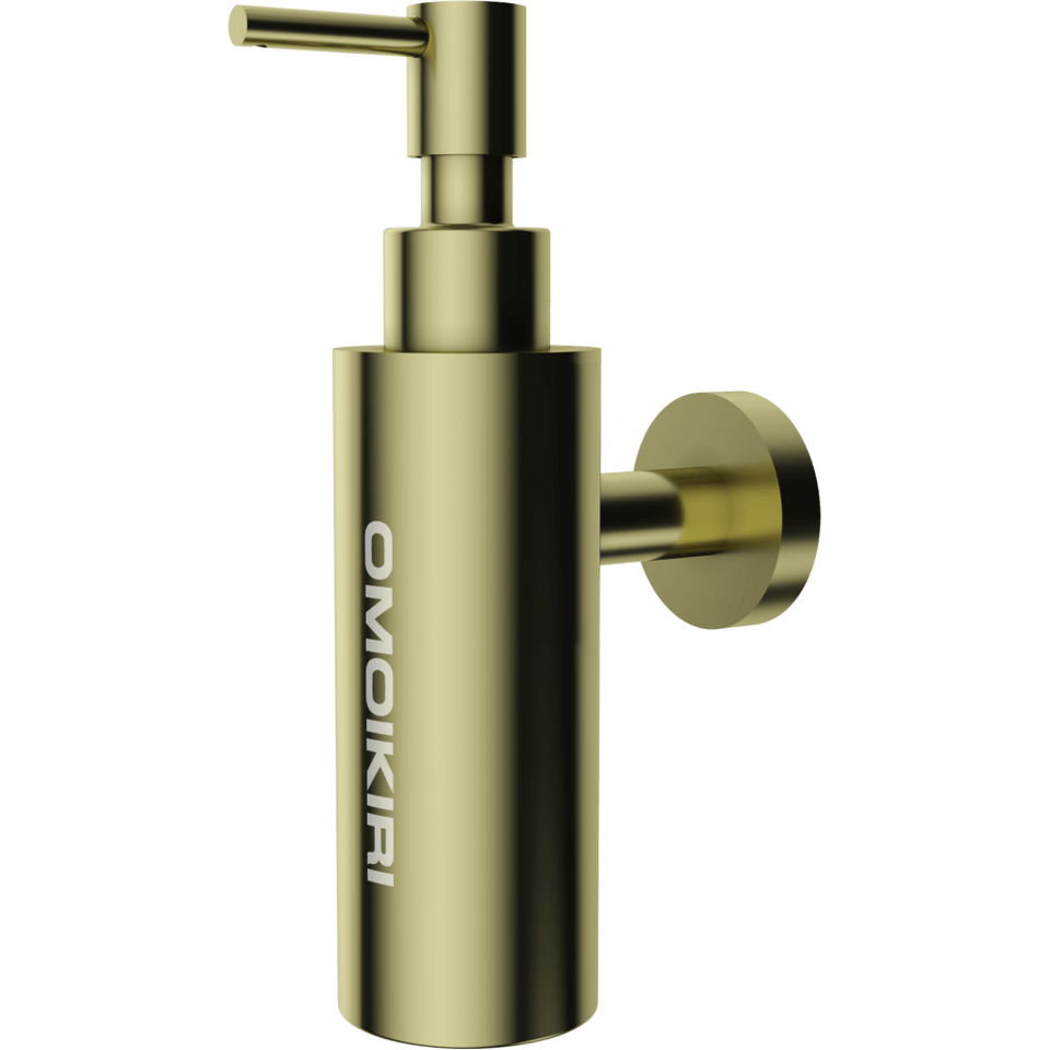 Фото Дозатор Omoikiri OM-07-LG латунь/светлое золото