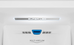 Превью картинка  Холодильник side by side Weissgauff WSBS 500 Inverter NoFrost White Glass #19