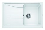 Превью картинка Гранитная мойка Blanсo SONA 45S SILGRANIT PuraDur белый #1