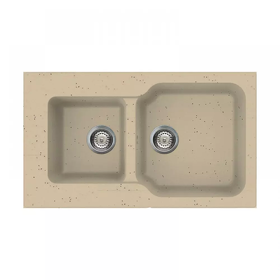 Картинка Omoikiri Maru 86-2-CH Tetogranit/шампань