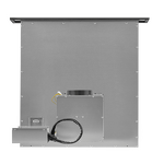 Превью картинка Вытяжка встраиваемая в столешницу  Maunfeld Prestige 90 White #8