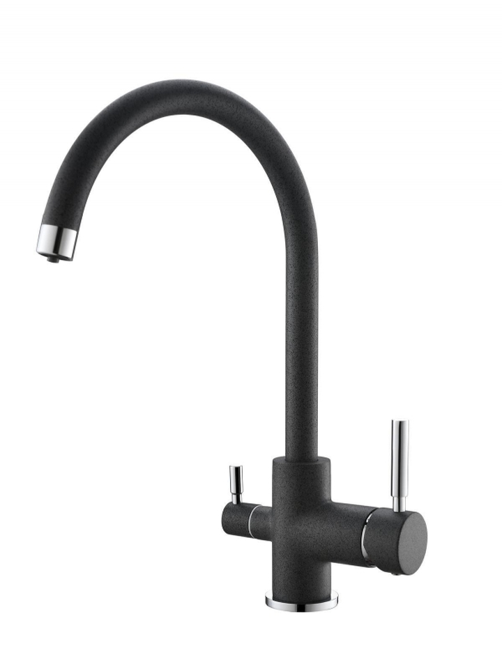 Фото Смеситель для кухни EMAR 3007.7 Антрацит