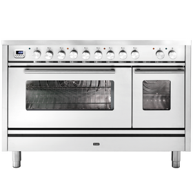 Картинка ILVE P12SWE3/SS нержавеющая сталь (фурн. сатинированная сталь)