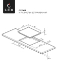 Превью картинка Электрическая варочная панель Lex EVH 640-0 BL панель стеклокерамическая электрическая #4