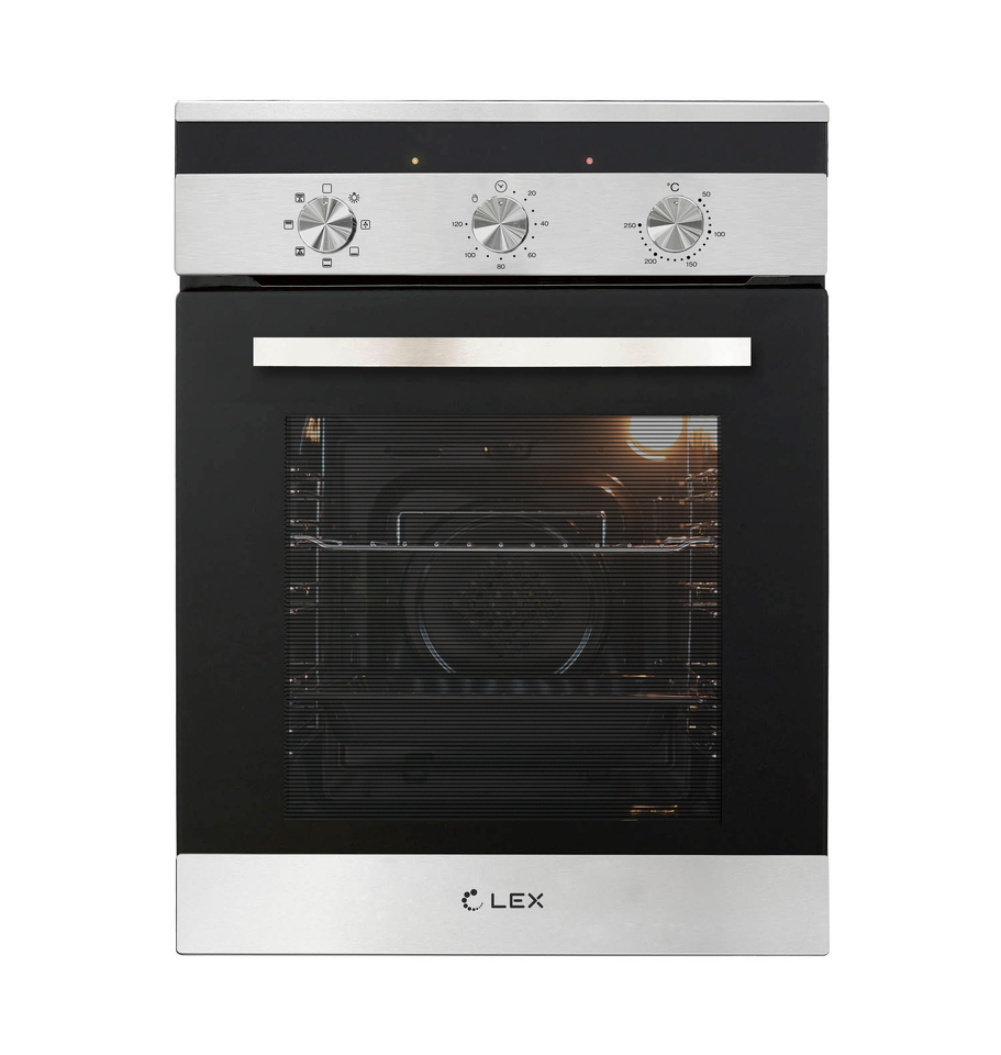 Фото Электрический духовой шкаф Lex EDM 4570 IX Духовой шкаф