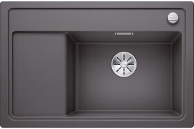 Картинка Blanсo BLANCO ZENAR XL 6S Compact SILGRANIT (чаша справа) темная скала с кл.-авт. InFino