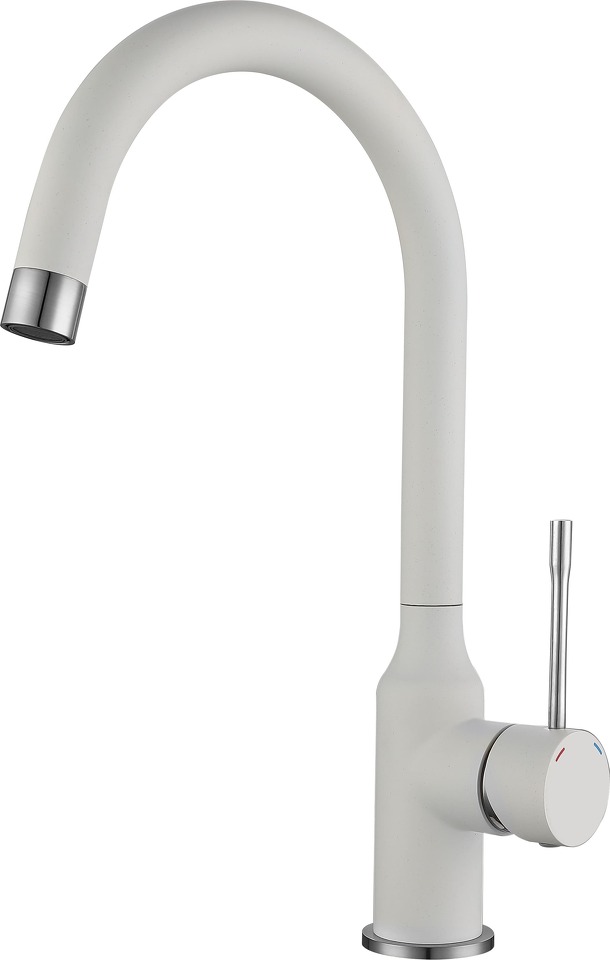Фото Смеситель для кухни Rivelato Garda U-обр. D-35мм brina/cromo