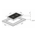 Превью картинка Комбинированная варочная панель домино Maunfeld EEHS.32.3ES.KG #19