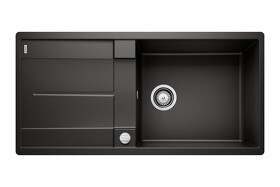 Картинка Blanсo METRA XL 6 S-F SILGRANIT черный, с клапаном-автоматом