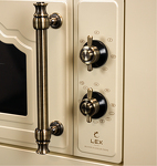 Превью картинка Печь микроволновая встраиваемая Lex BIMO 20.01 C IVORY микроволновая печь #10